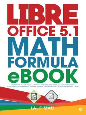 cover image of Libre office 5.1 Math Formula eBook